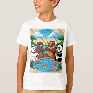 Personalizado de camisetas con pesca de altura