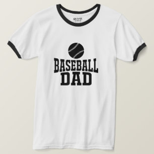 Personalizado de camisetas de béisbol con papá