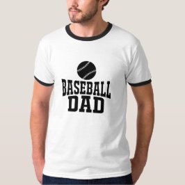 Personalizado de camisetas de béisbol con papá