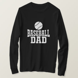 Personalizado de camisetas de béisbol con papá