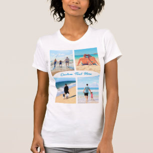 Personalizado de camisetas de Collage de fotos fav