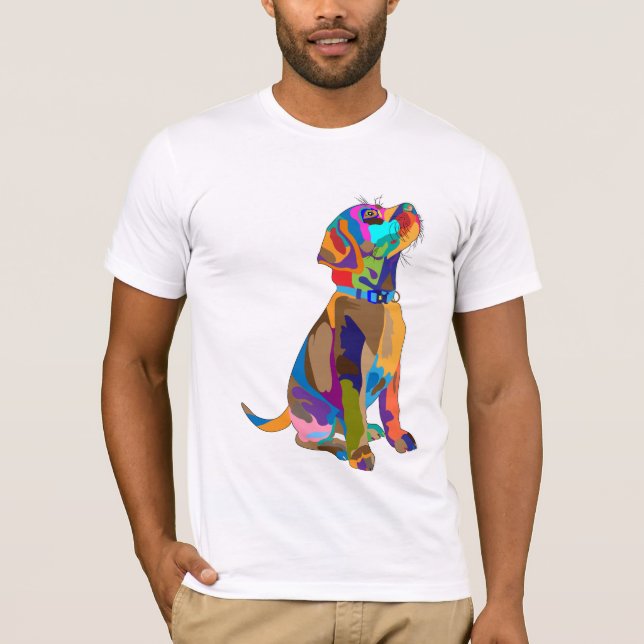 Personalizado De Camisetas De Perro Para Humanos (Anverso)
