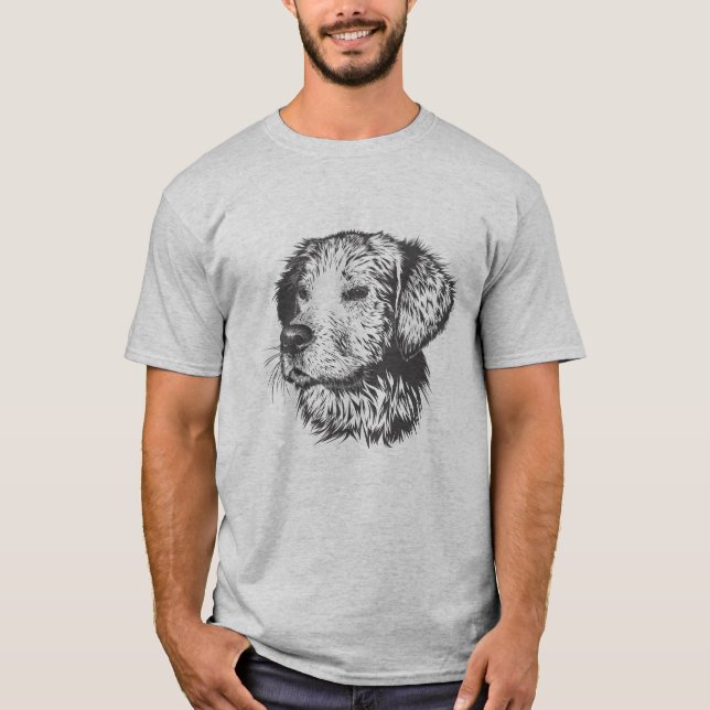 Personalizado De Camisetas De Perro Para Humanos (Anverso)