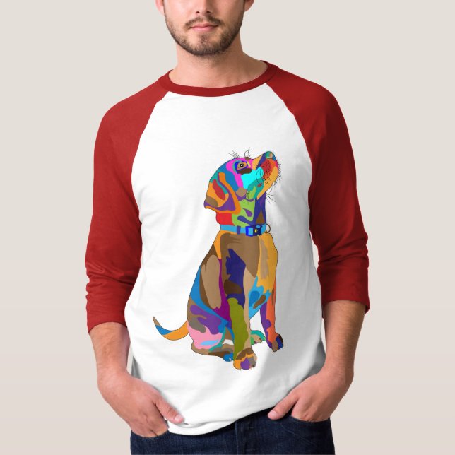 Personalizado De Camisetas De Perro Para Humanos (Anverso)
