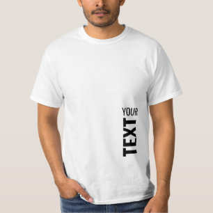 Personalizado de camisetas modernas para hombres A