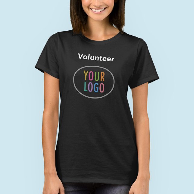 Personalizado de camisetas voluntarias para mujere (MISOOK Women Volunteer T-Shirt with Logo)