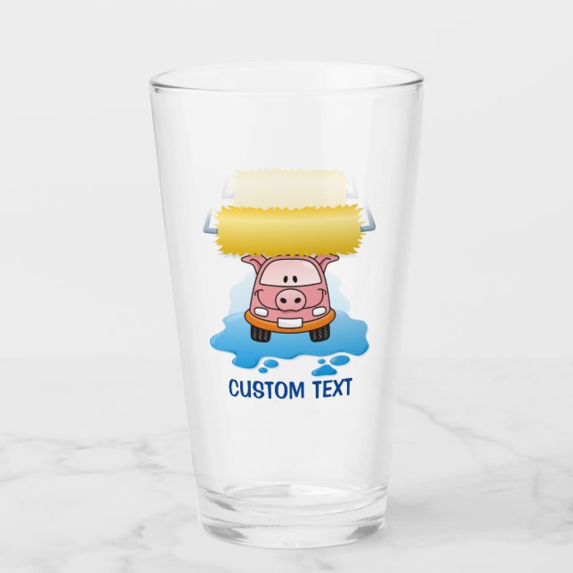 Personalizado de cerdo de lavado de cara (Anverso)