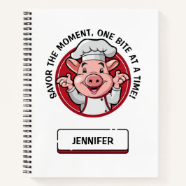 Personalizado de cerdo inspirado en el libro de Cu
