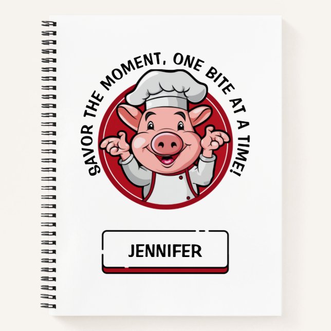 Personalizado de cerdo inspirado en el libro de Cu (Anverso)