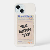 Personalizado de cheques de invitado personalizado