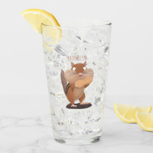 Personalizado de chipmunk de grandes mejillas grac