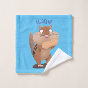 Personalizado de chipmunk de grandes mejillas grac