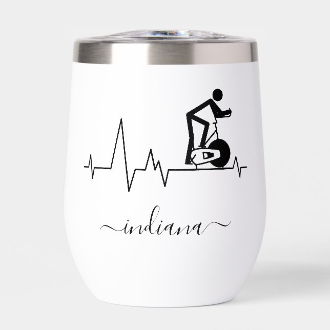 Personalizado de Ciclo de Giro Interno y motocicli (Frente)