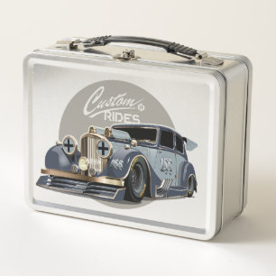 Personalizado de ciencia ficción retro