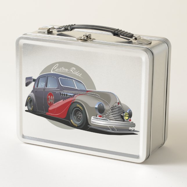 Personalizado de ciencia ficción retro (Anverso)