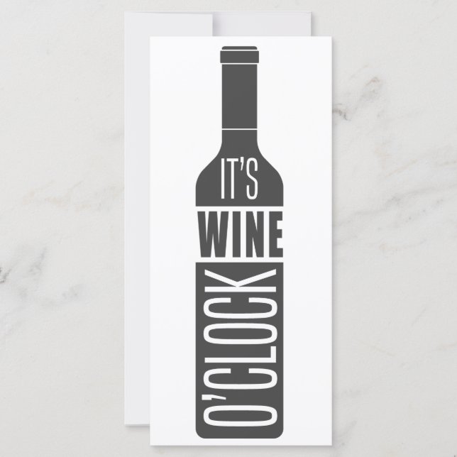 Personalizado de citas de vinos (Anverso)