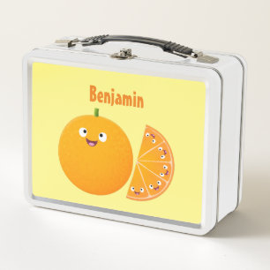 Personalizado de cítricos de feliz naranja