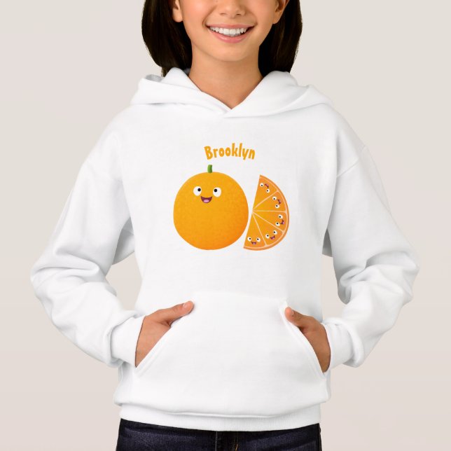 Personalizado de cítricos de feliz naranja (Anverso)
