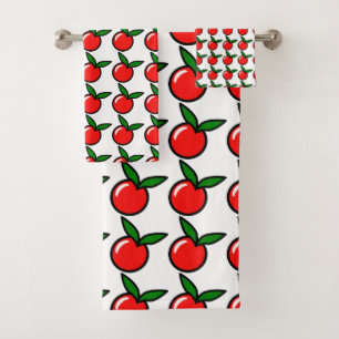 Personalizado de cocina divertida de Apple Cherry 