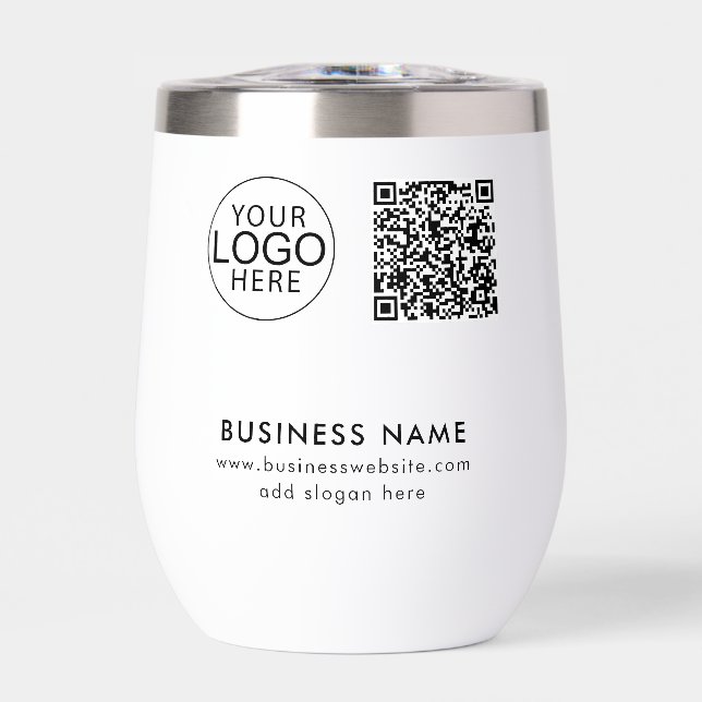 Personalizado de código QR de logotipo comercial m (Frente)