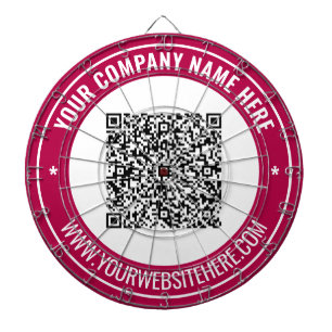 Personalizado de código QR  de texto tablero de di