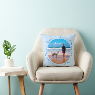 Personalizado de Cojín decorativo fotográfico pers