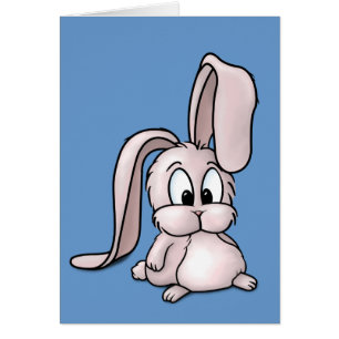 Personalizado de conejo rosado