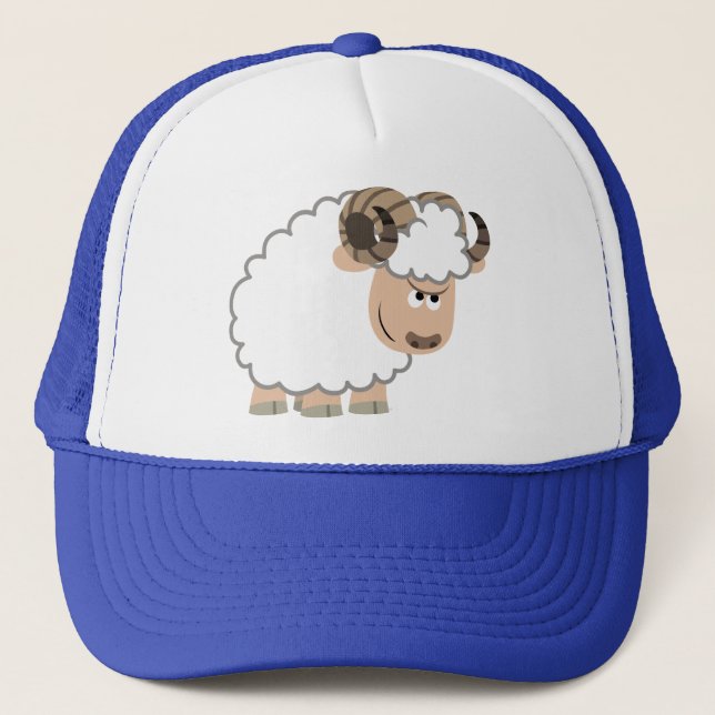 Personalizado  de confianza, Gorra Ram (Anverso)