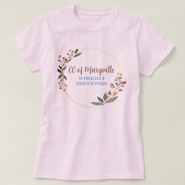 Personalizado de Conversaciones Clásicas Camisa Co (Diseño del anverso)