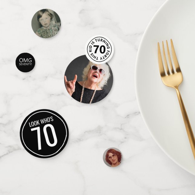 Personalizado de cumpleaños Confetti (Grupo)