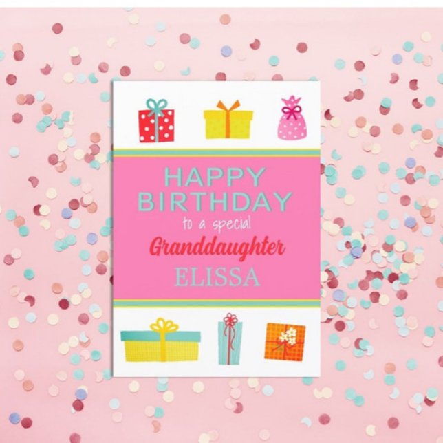 Personalizado de cumpleaños feliz tarjeta de gran  (Subido por el creador)
