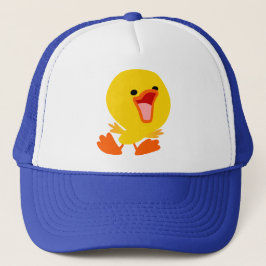 Personalizado de Cute Joyous Gorra de Duckling