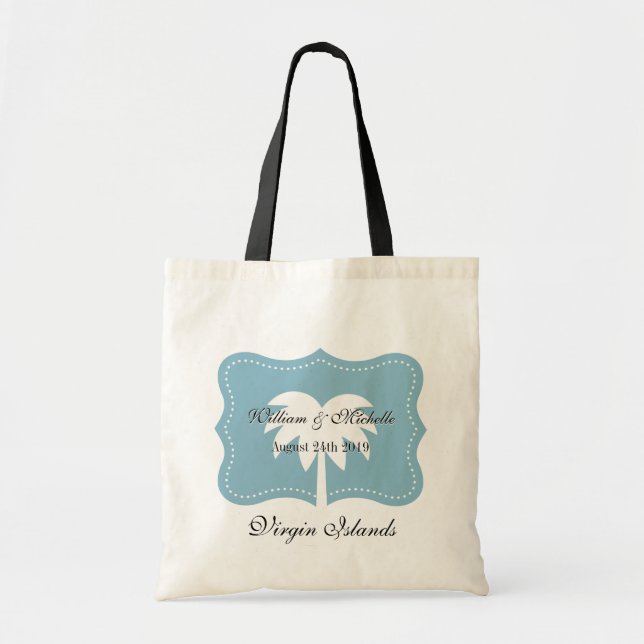 Personalizado de destino bolso de tote con logo de (Frente)
