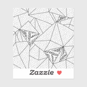 personalizado de diseño vertical Pegatina de vinil