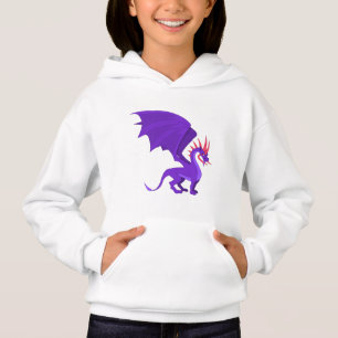 Personalizado de dragón morado