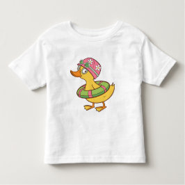 Personalizado de Duckling Cute - Camiseta de veran