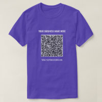 Personalizado de ejemplo de camiseta comercial de