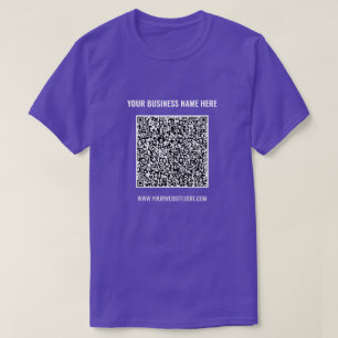 Personalizado de ejemplo de camiseta comercial de 