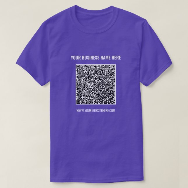 Personalizado de ejemplo de camiseta comercial de  (Diseño del anverso)