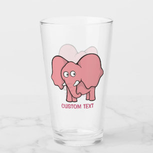 Personalizado de elefantes rosados