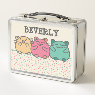 Personalizado de estilo kawaii lindo Hamsters pers