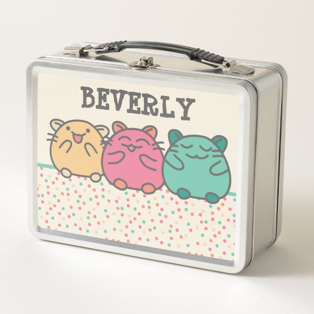 Personalizado de estilo kawaii lindo Hamsters pers (Anverso)