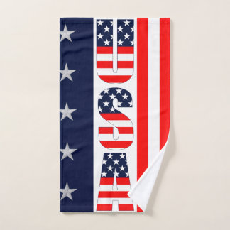 PERSONALIZADO de Estrellas y Bandas de la Bandera