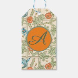 Personalizado DE ETIQUETA DE REGALO INICIAL WILLIA