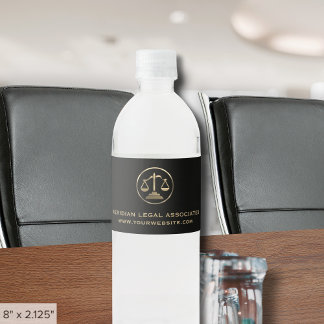 Personalizado de etiquetas de botellas de agua par