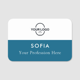 Personalizado de etiquetas de nombre de empleado l