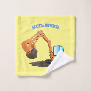 Personalizado de excavadora de naranja cúpula