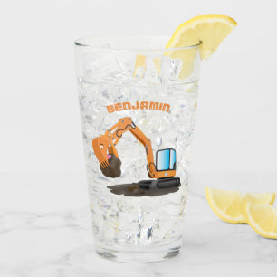 Personalizado de excavadora de naranja cúpula