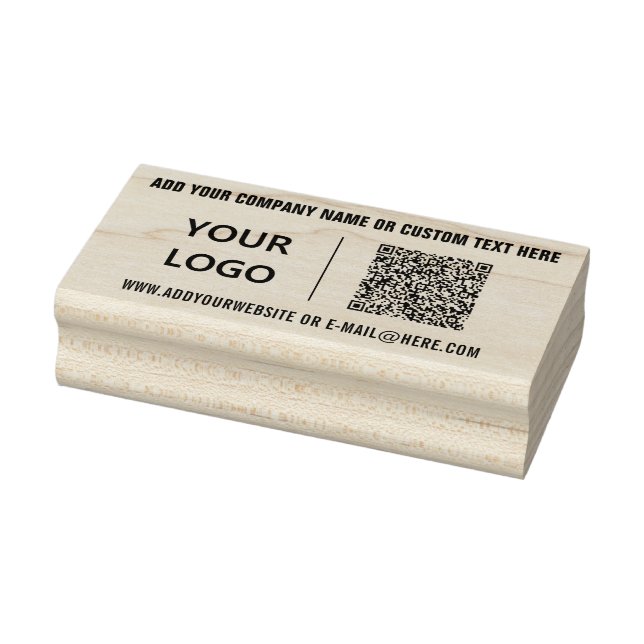 Personalizado de exploración de código QR Sello de (Sello)