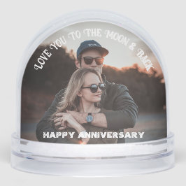 Personalizado de Feliz Aniversario Foto y texto